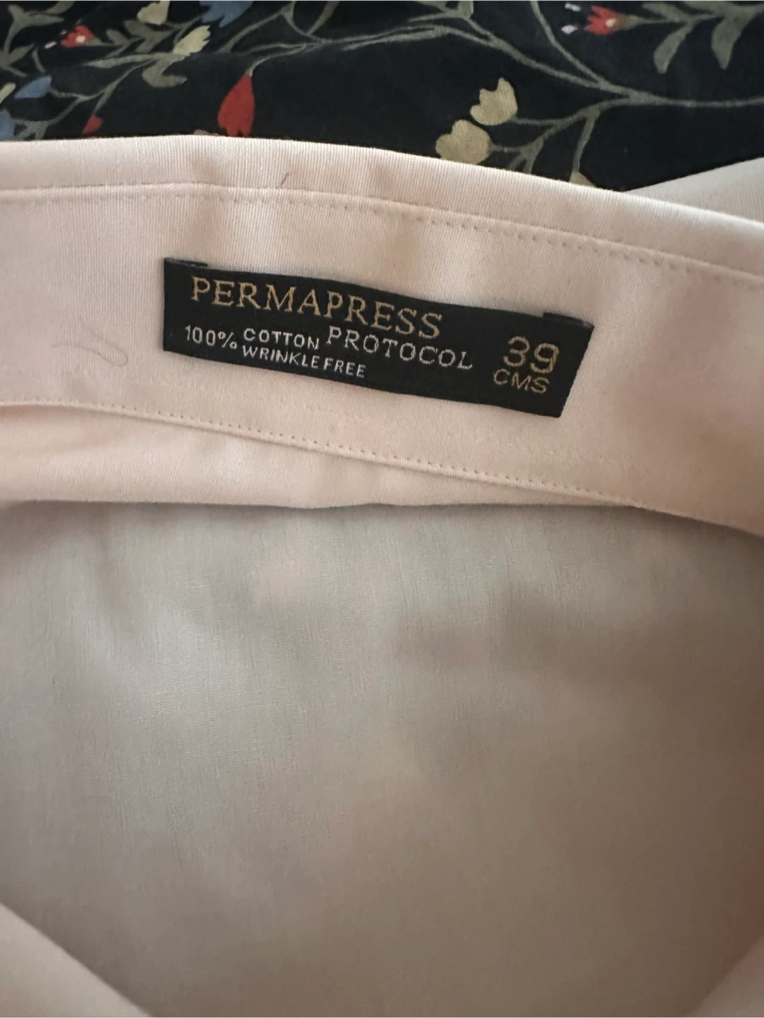Louis Philippe Men's Dress Shirt - Cream - Size 39 CMS - photo 4