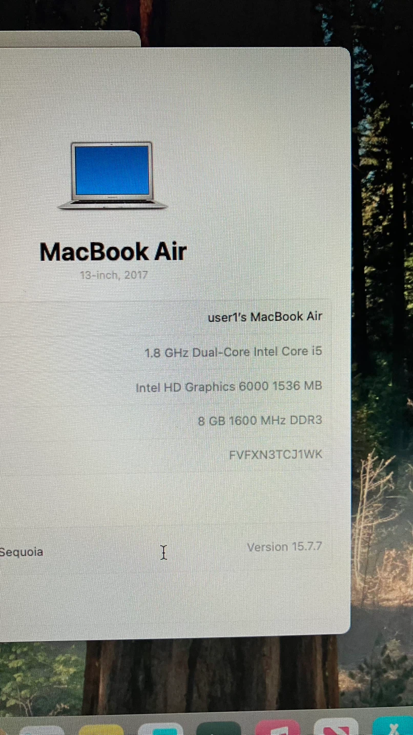 MacBook Air 13-inch (2017) - photo 5