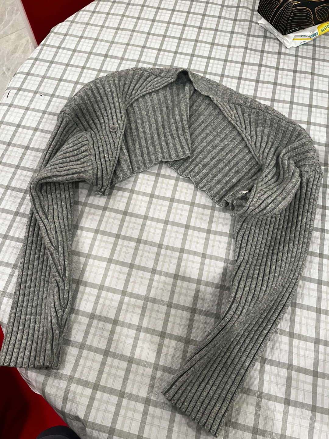Cropped Cardigan