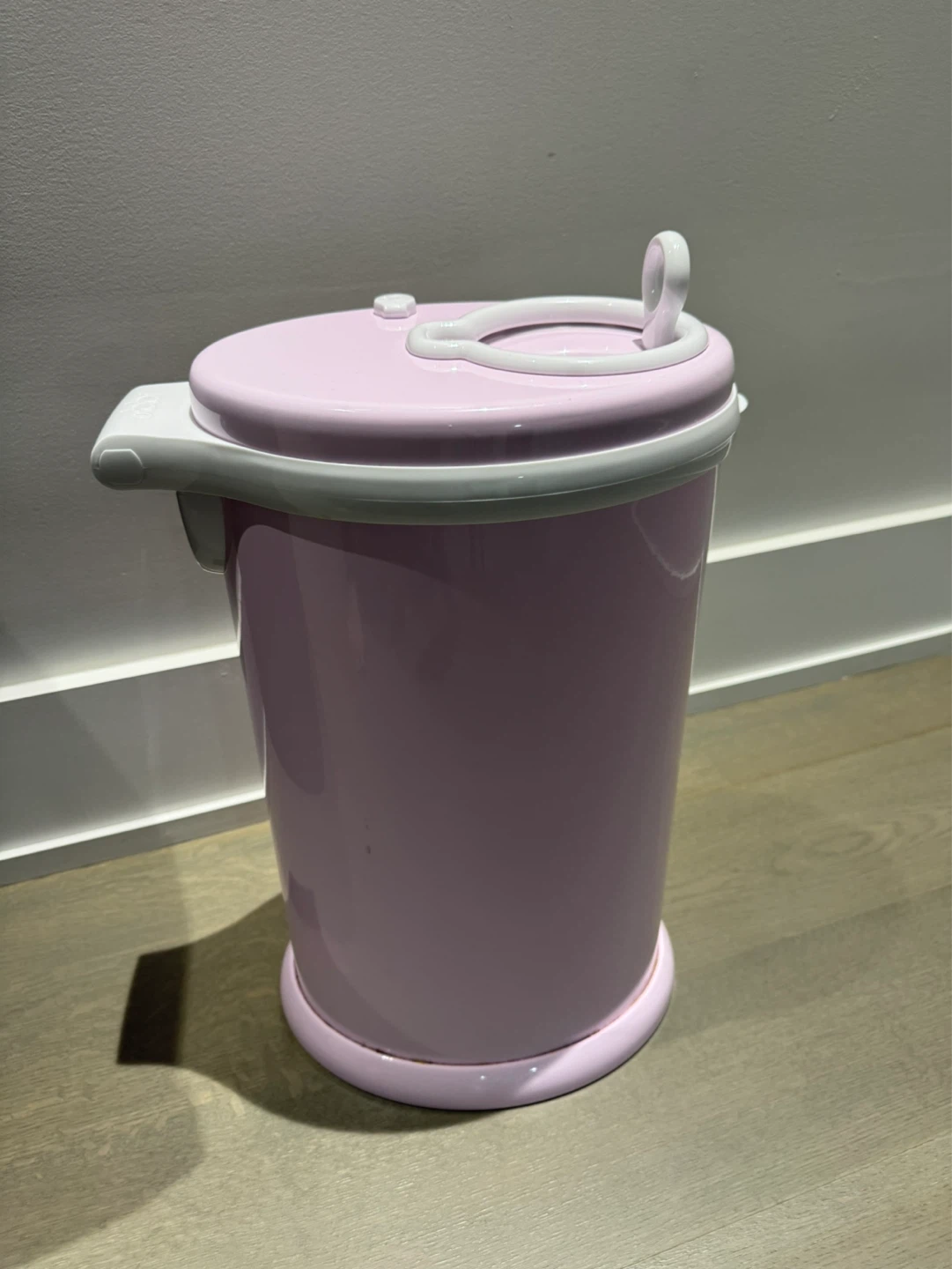 Ubbi Diaper Pail - Pink - photo 2