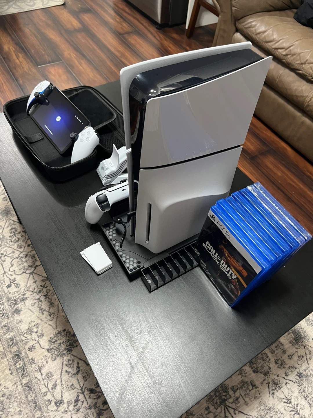 PS5 1TB Disc Slim Edition with PS Portal and Games