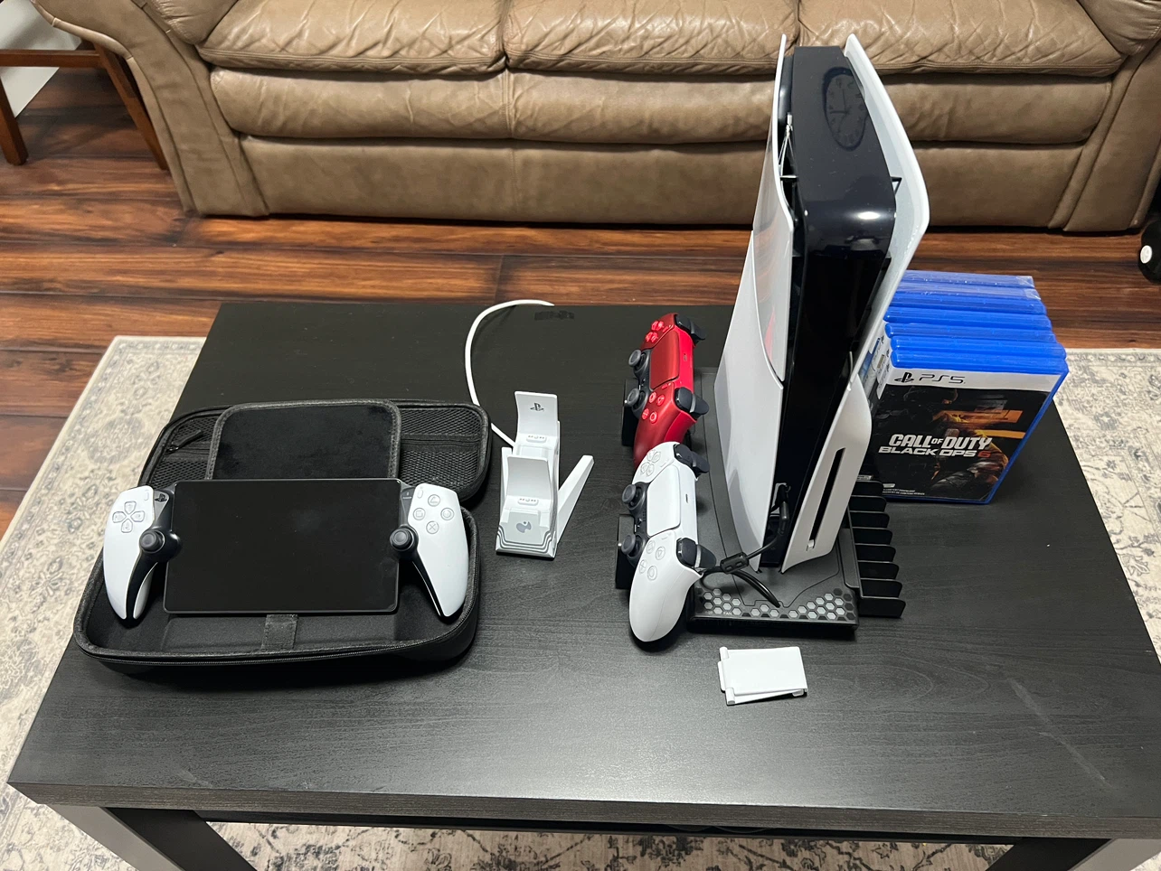 PS5 1TB Disc Slim Edition with PS Portal and Games - photo 3