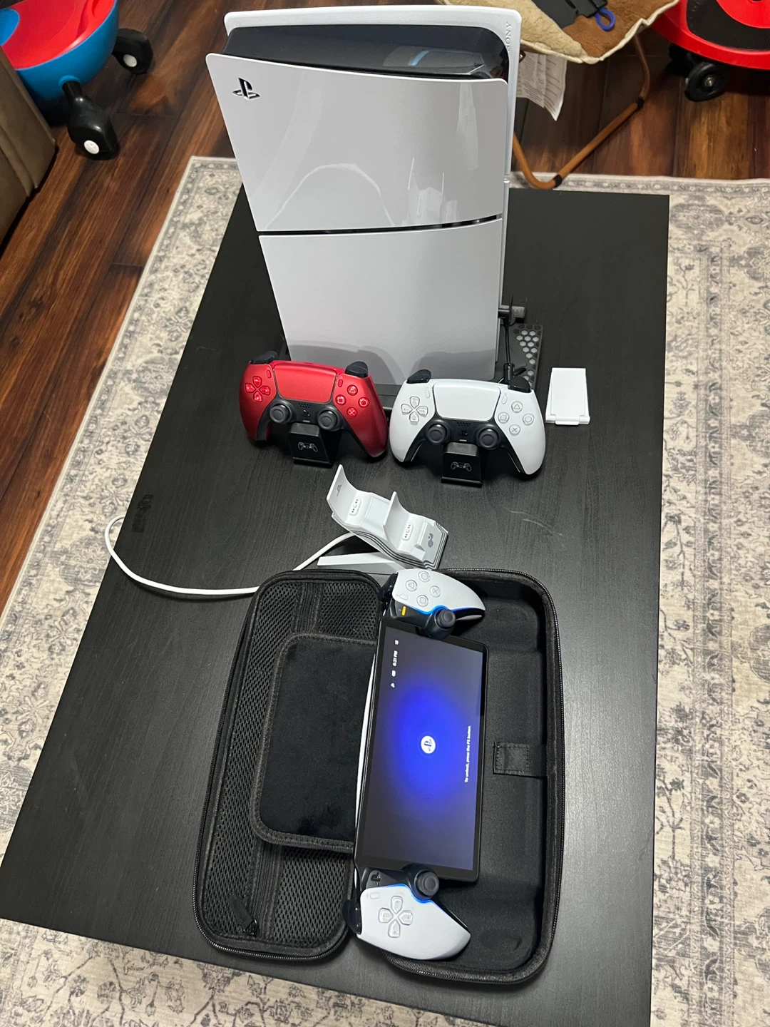 PS5 1TB Disc Slim Edition with PS Portal and Games - photo 4