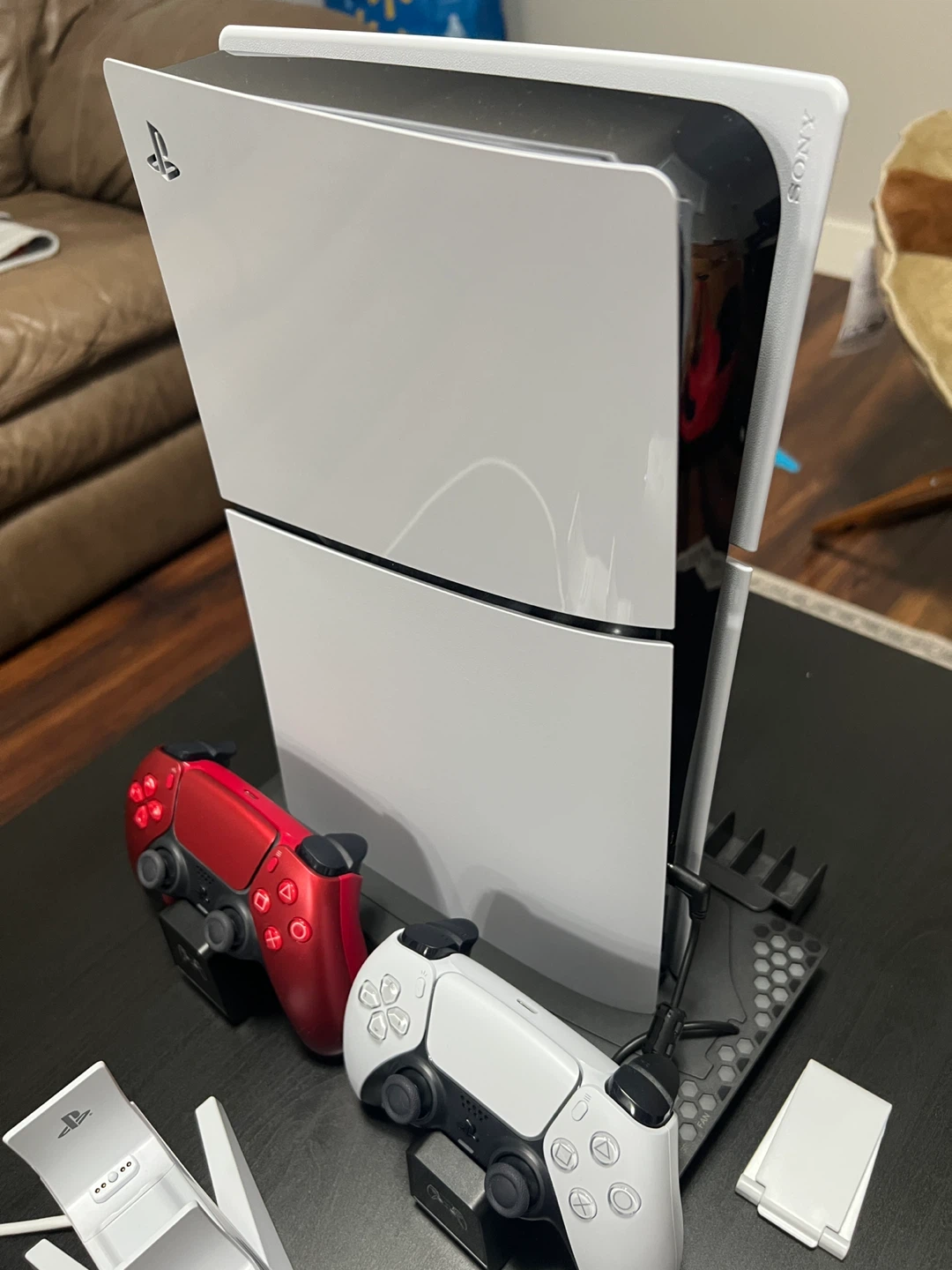 PS5 1TB Disc Slim Edition with PS Portal and Games - photo 5