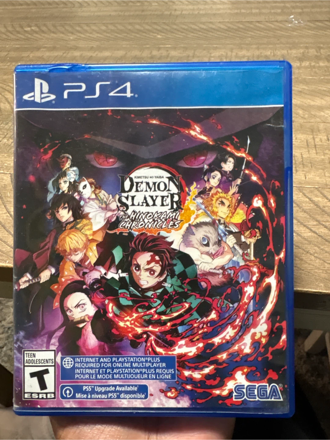 Demon Slayer: The Hinokami Chronicles PS4 Game