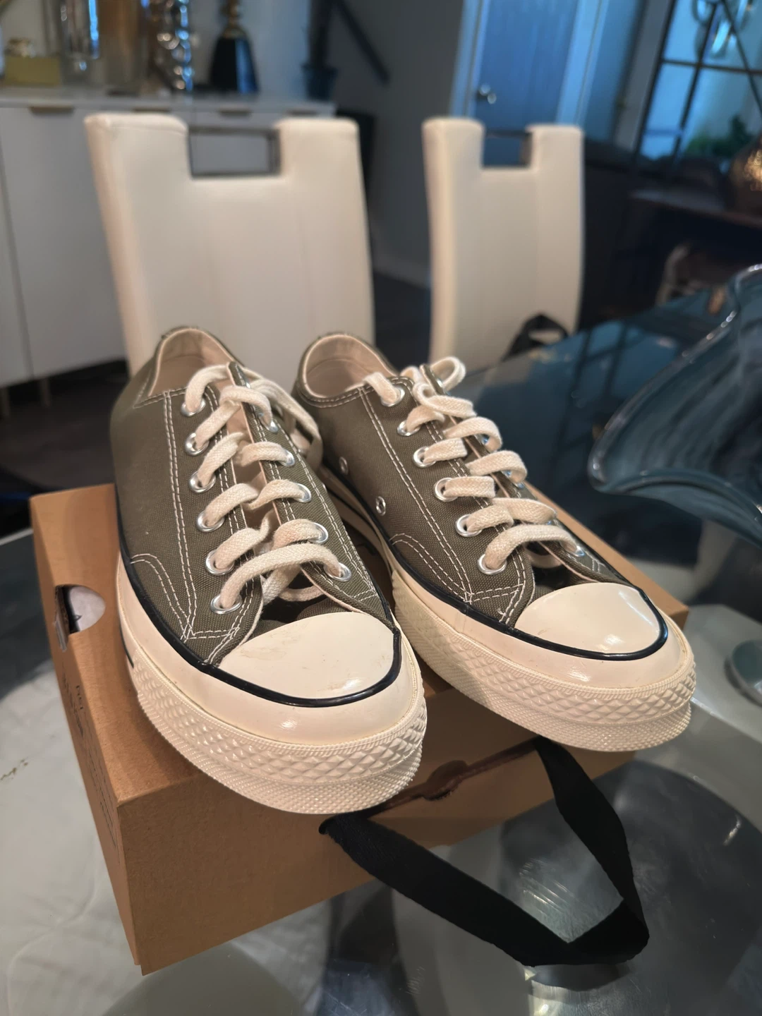 Converse Chuck Taylor All Star 70s Sneakers - Olive Green