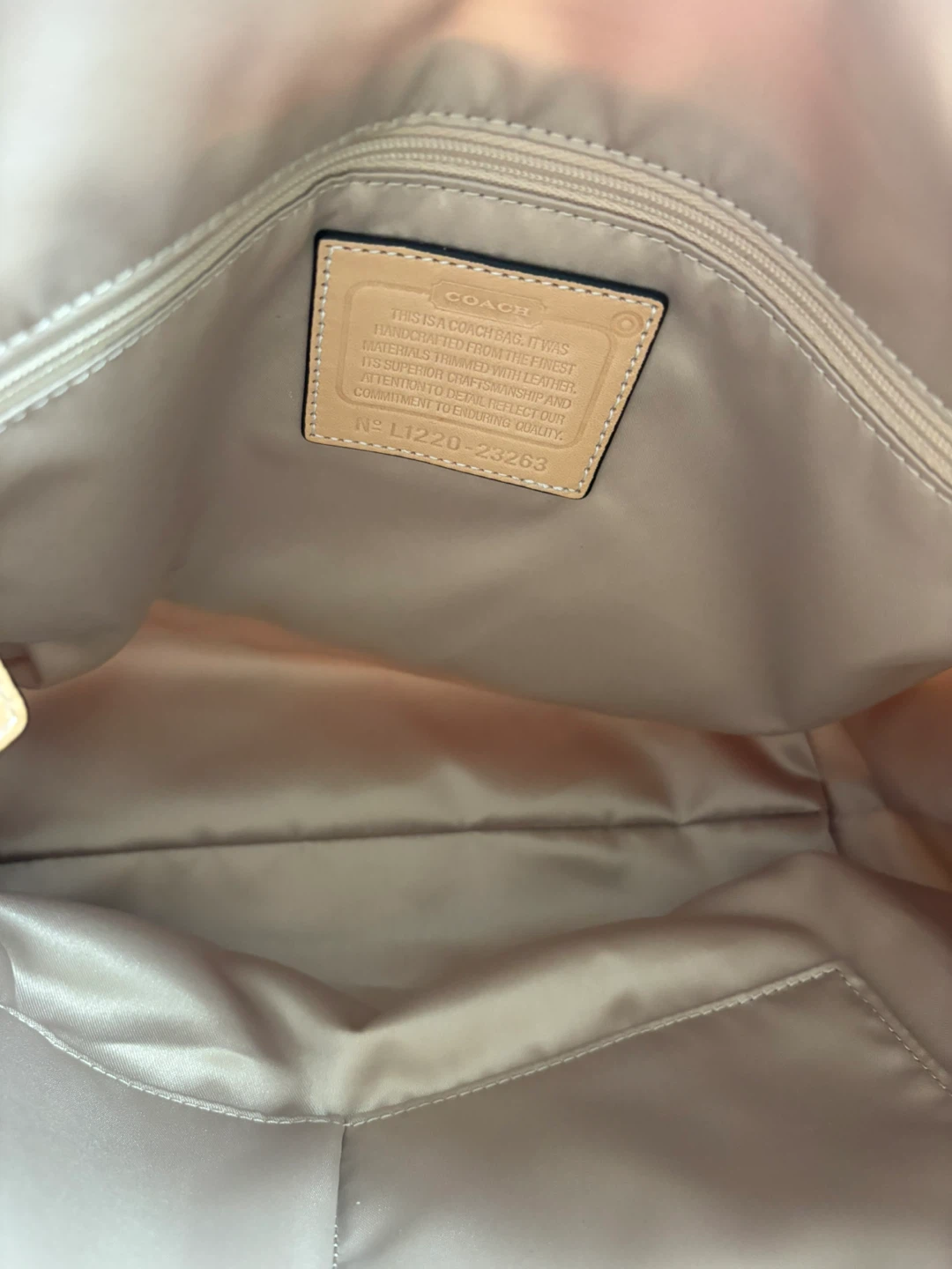 Coach Poppy Floral Print Hallie Tote Bag - photo 4