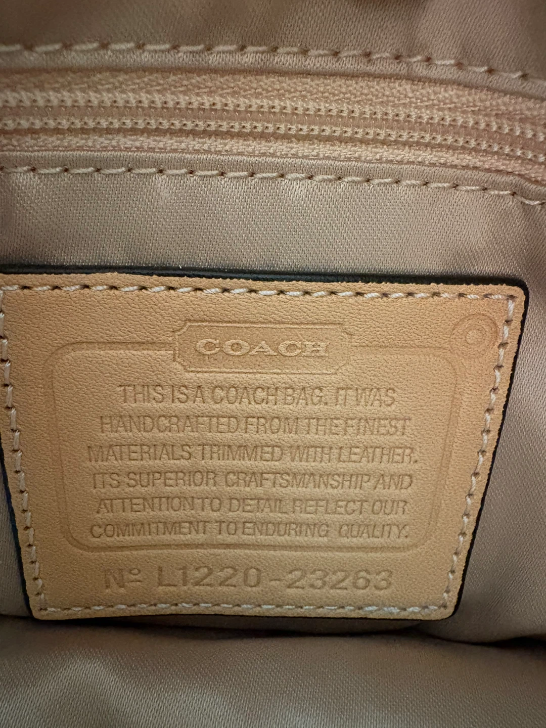 Coach Poppy Floral Print Hallie Tote Bag - photo 5