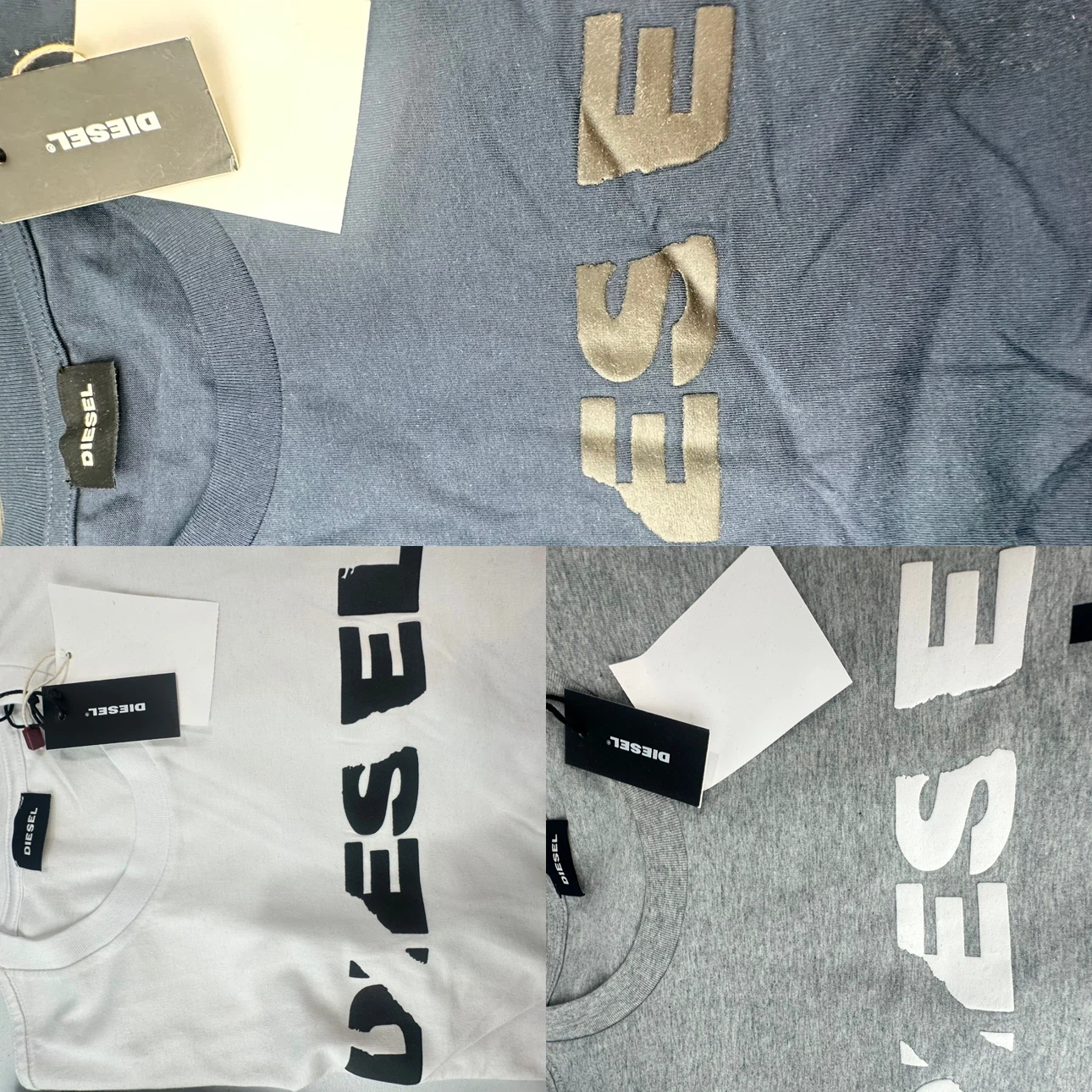 23 Pc Diesel T-Shirt & Sweatshirt Lot NWT Authentic Wholesale - photo 3