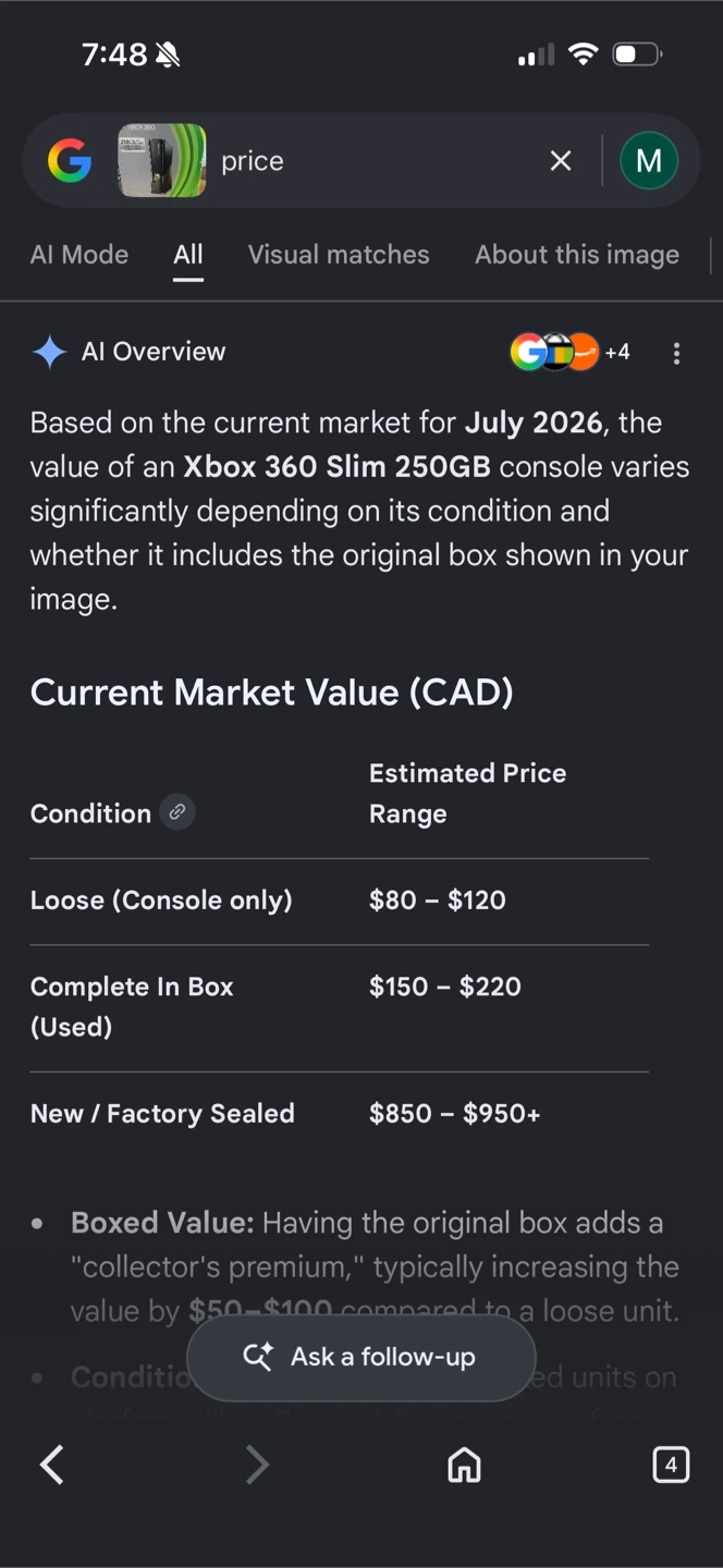 Xbox 360 Slim Console - photo 4