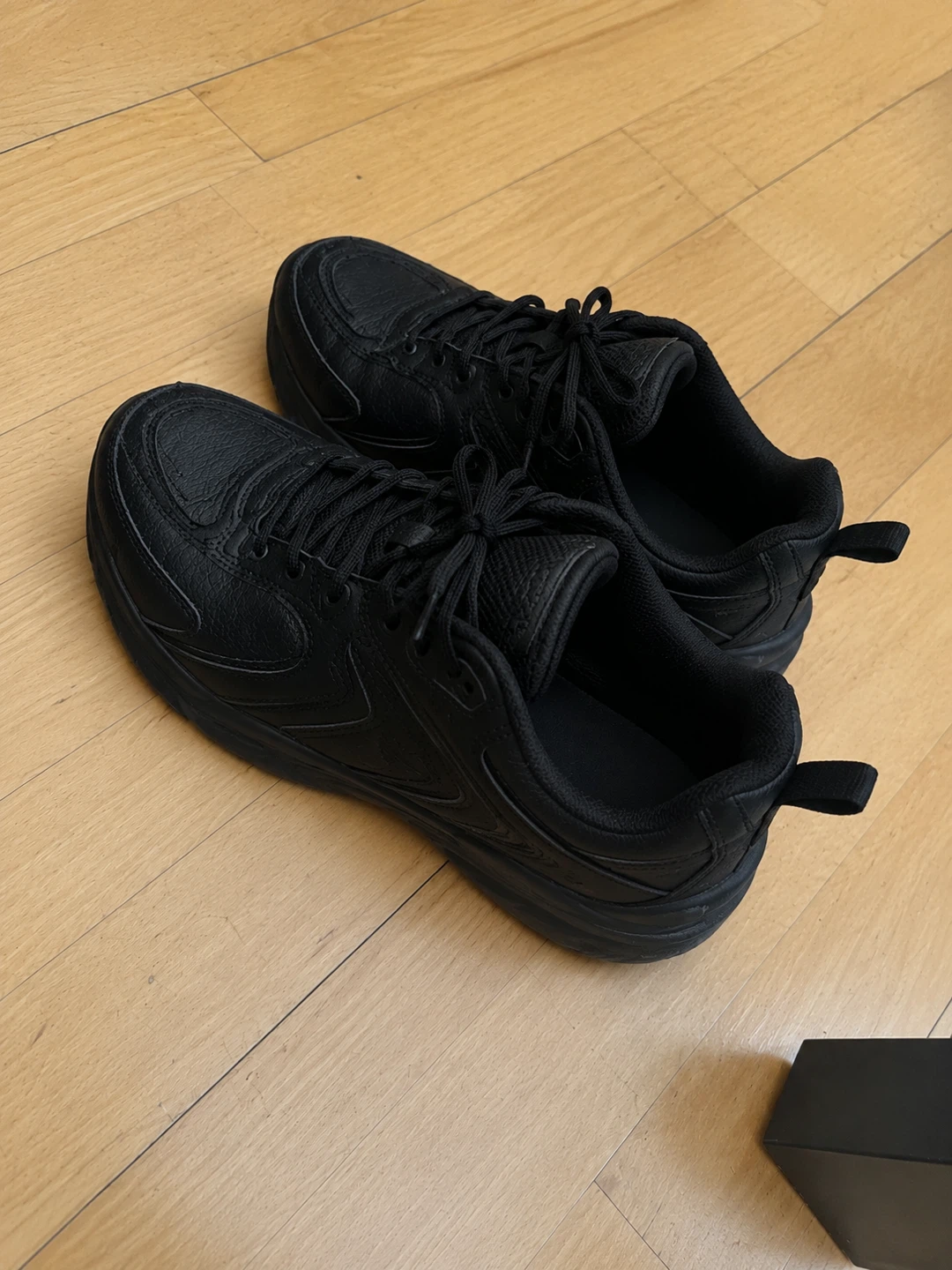 Black Patrick Shoes Size 9