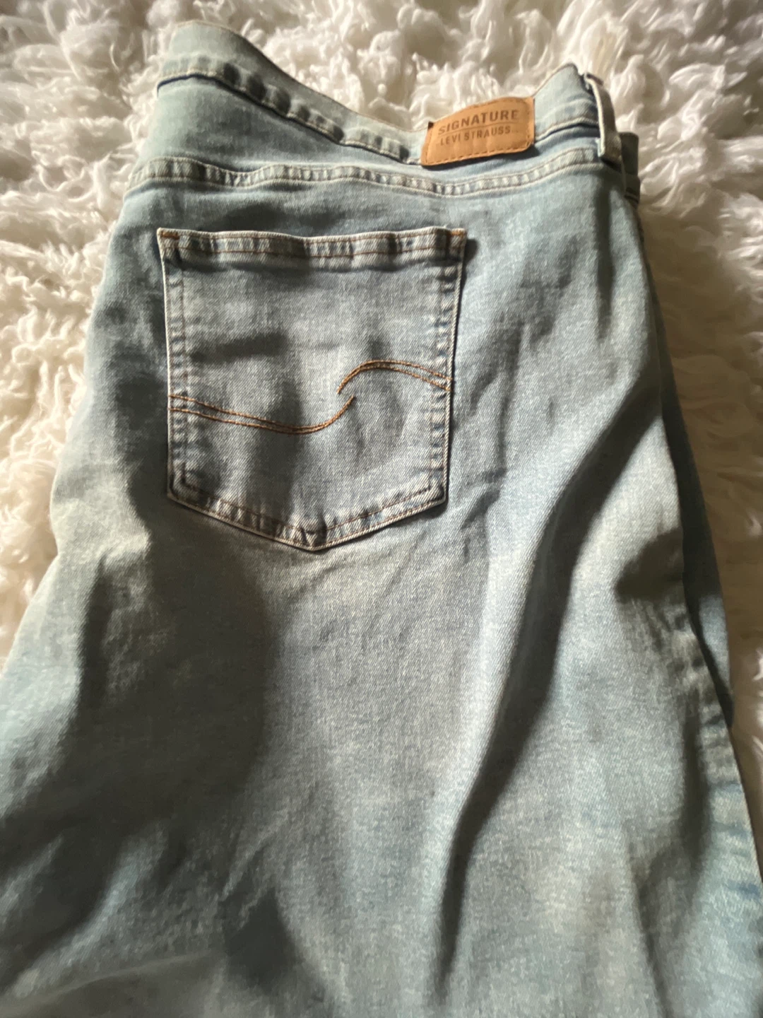 Signature by Levi Strauss & Co. High-Rise Bermuda Shorts - photo 3