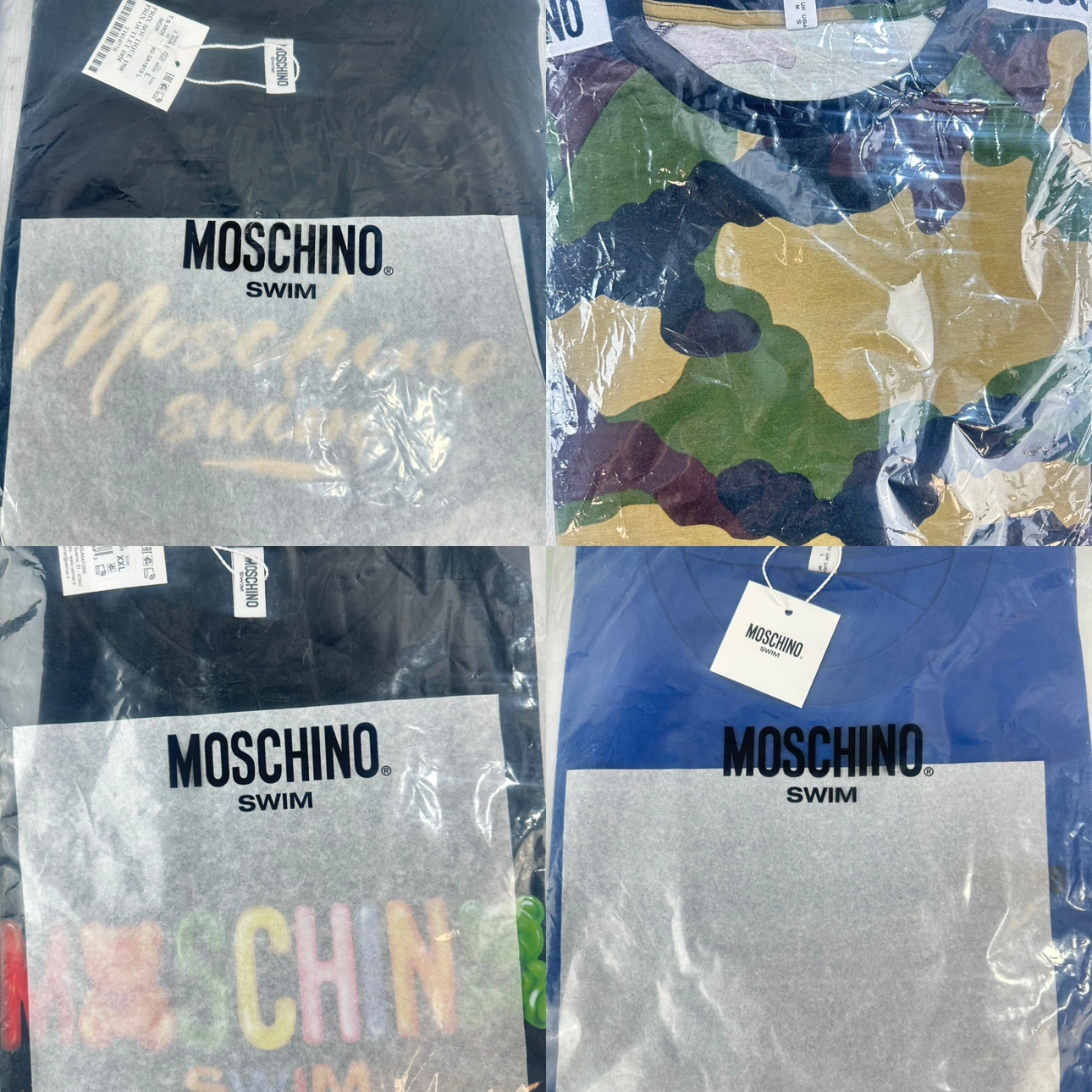 36 Pc Moschino T-Shirt Lot NWT Authentic Wholesale - photo 4