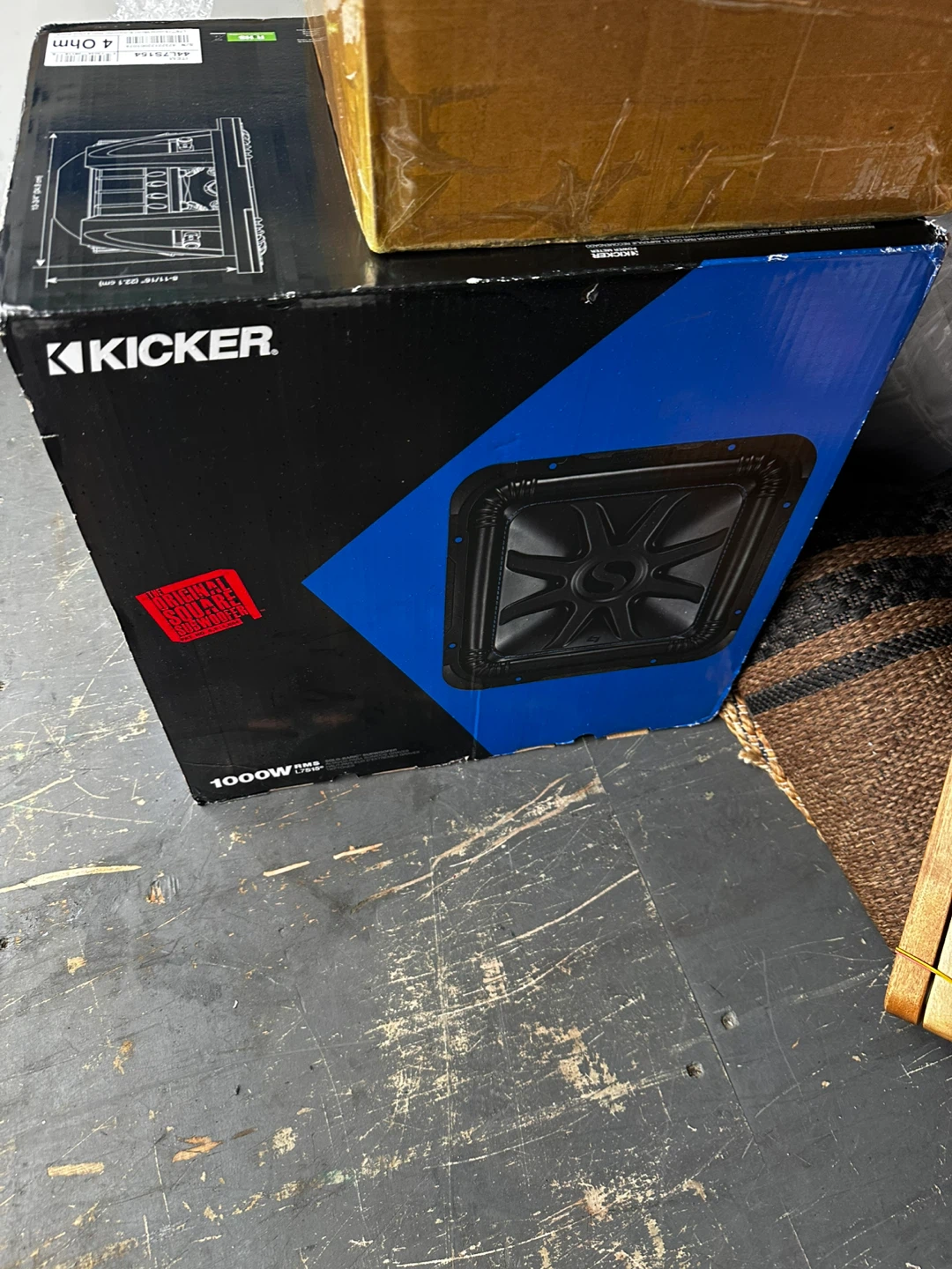 Kicker 1000W L7S15 Solo-Baric Subwoofer - photo 2