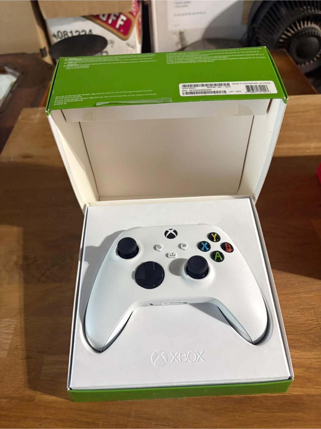 Microsoft Xbox Wireless Controller - White