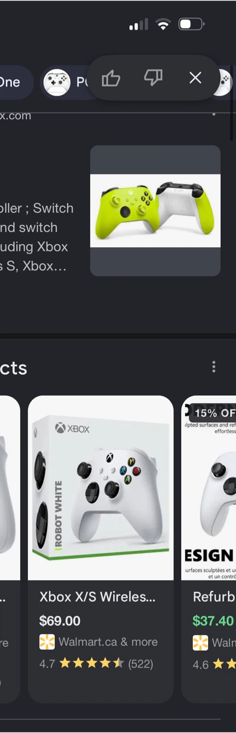 Microsoft Xbox Wireless Controller - White - photo 2