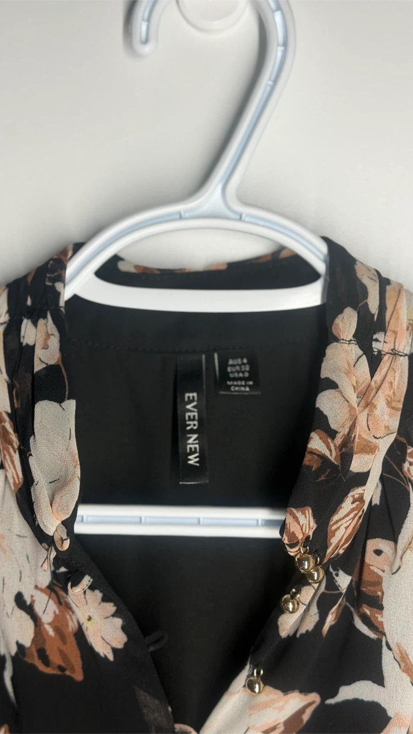 Ever New Floral Mini Dress