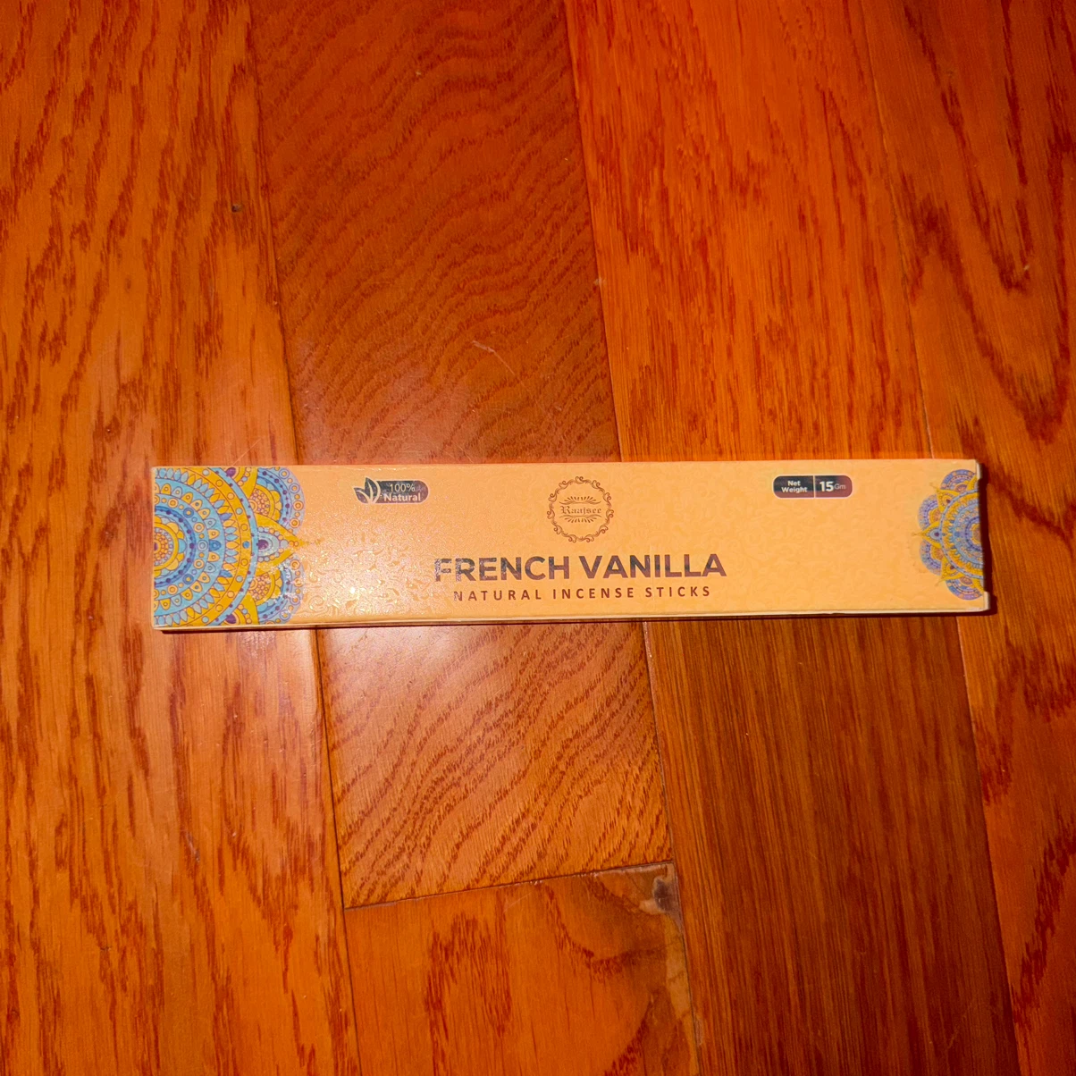French Vanilla Incense 15 sticks