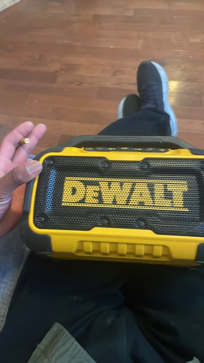 DEWALT DCR010 Bluetooth Speaker