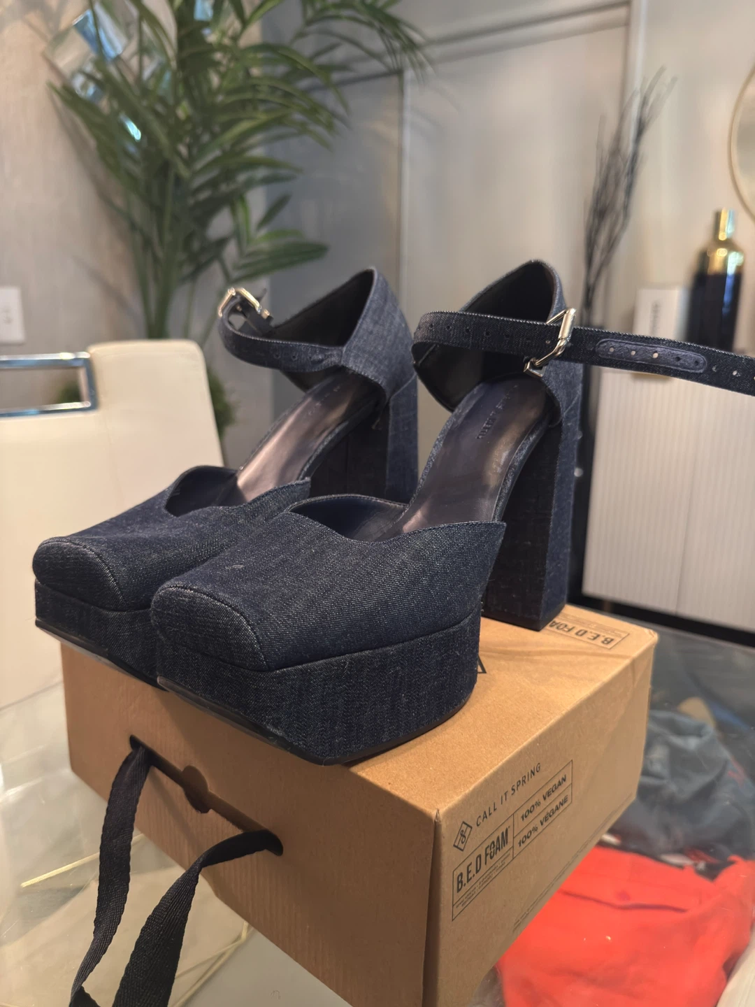Charles & Keith Platform Heels
