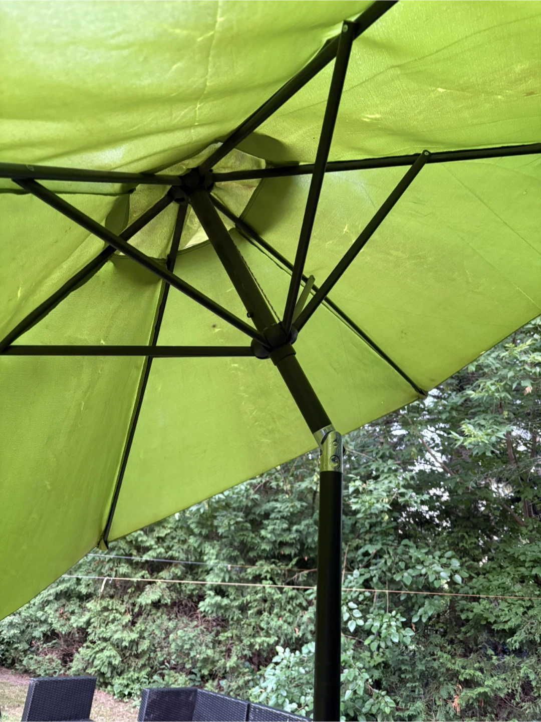 Lime Green Patio Umbrella - photo 5
