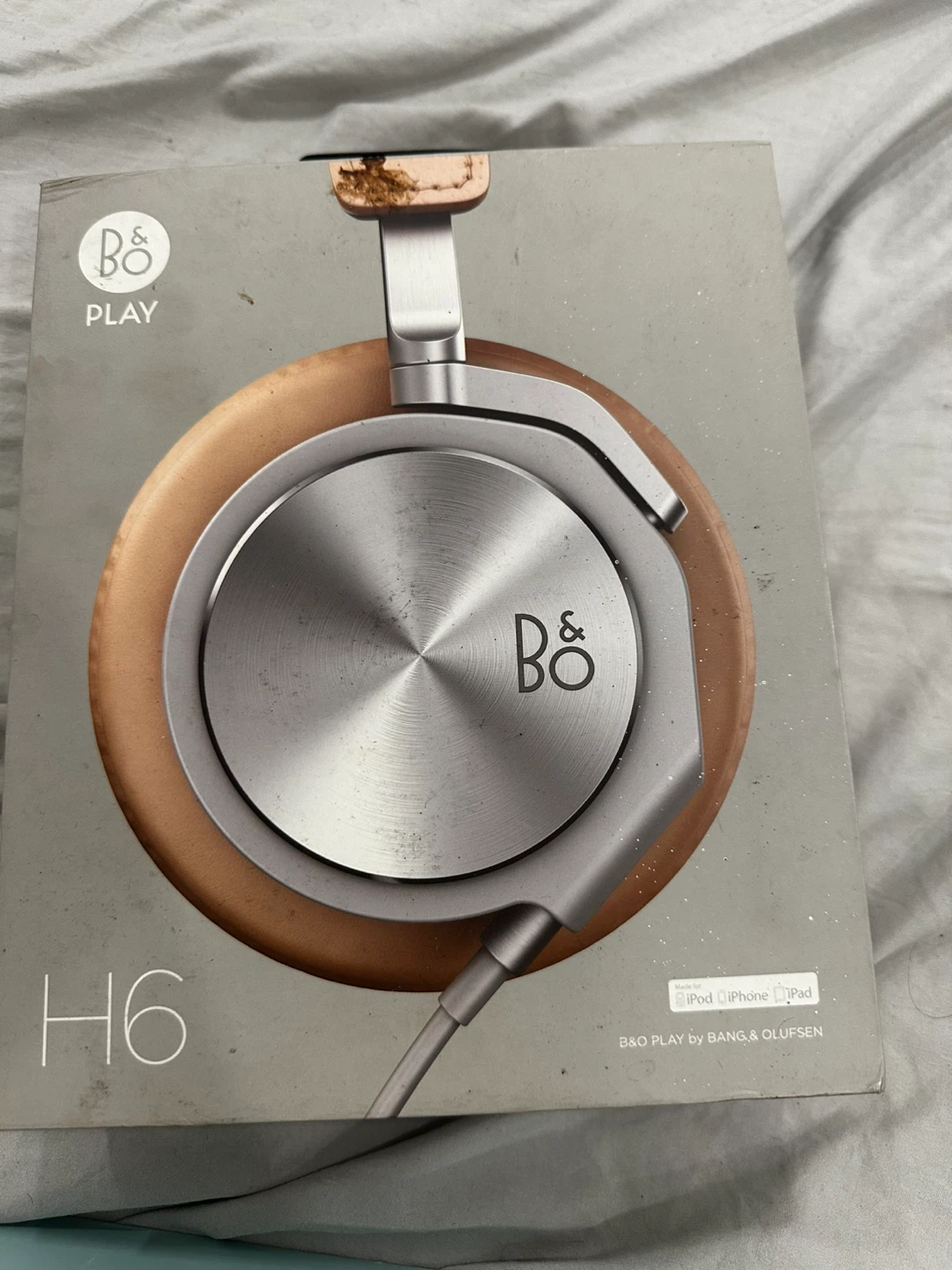 B&O PLAY H6 Natural Headphones