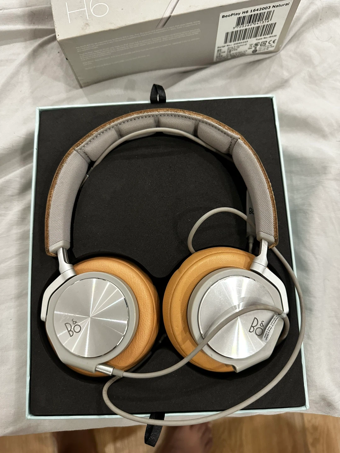 B&O PLAY H6 Natural Headphones - photo 2