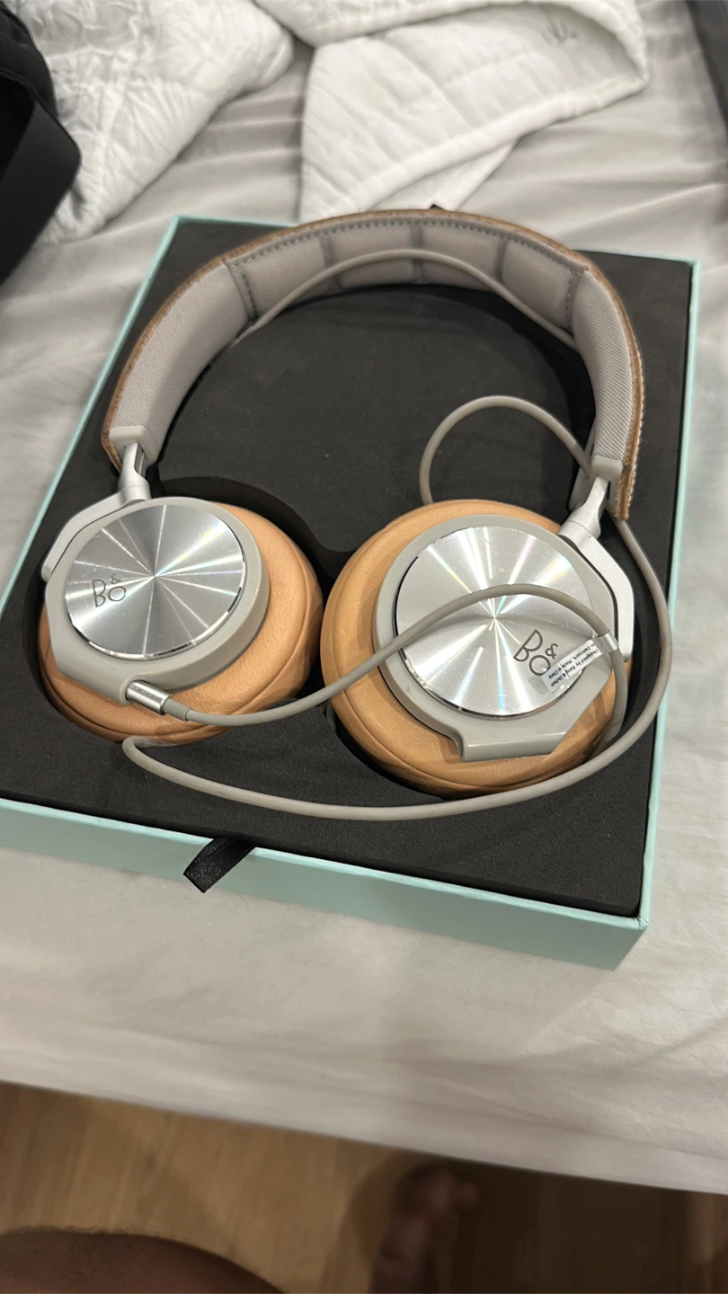 B&O PLAY H6 Natural Headphones - photo 3