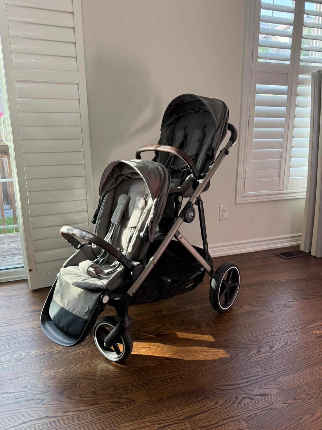 Cybex Gazelle S Double Stroller - photo 3