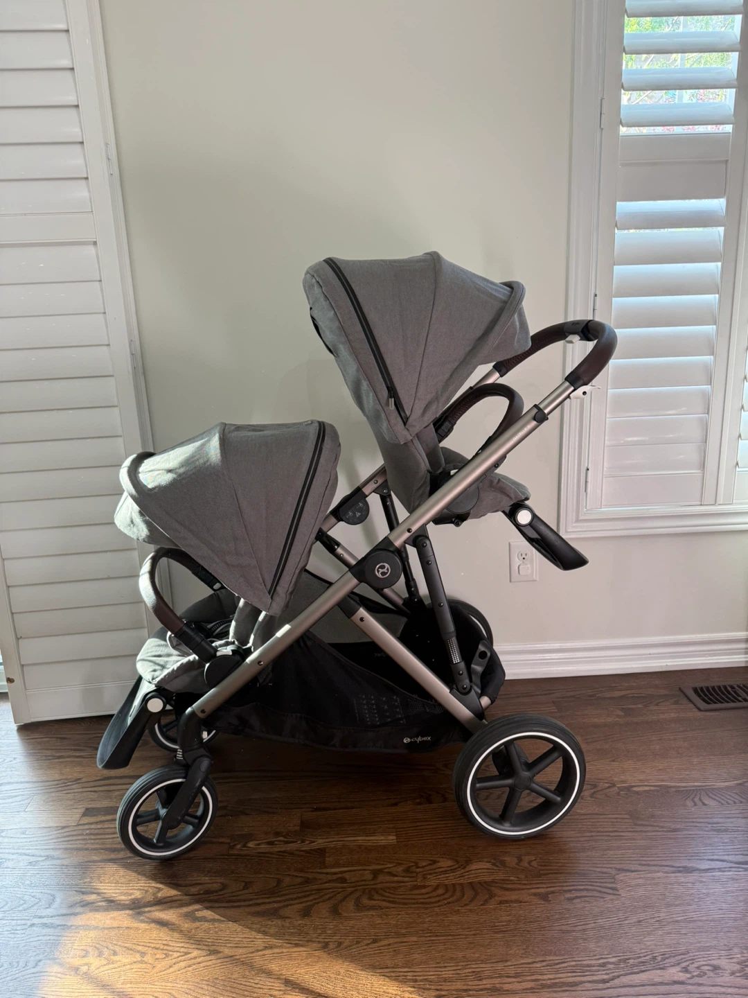 Cybex Gazelle S Double Stroller