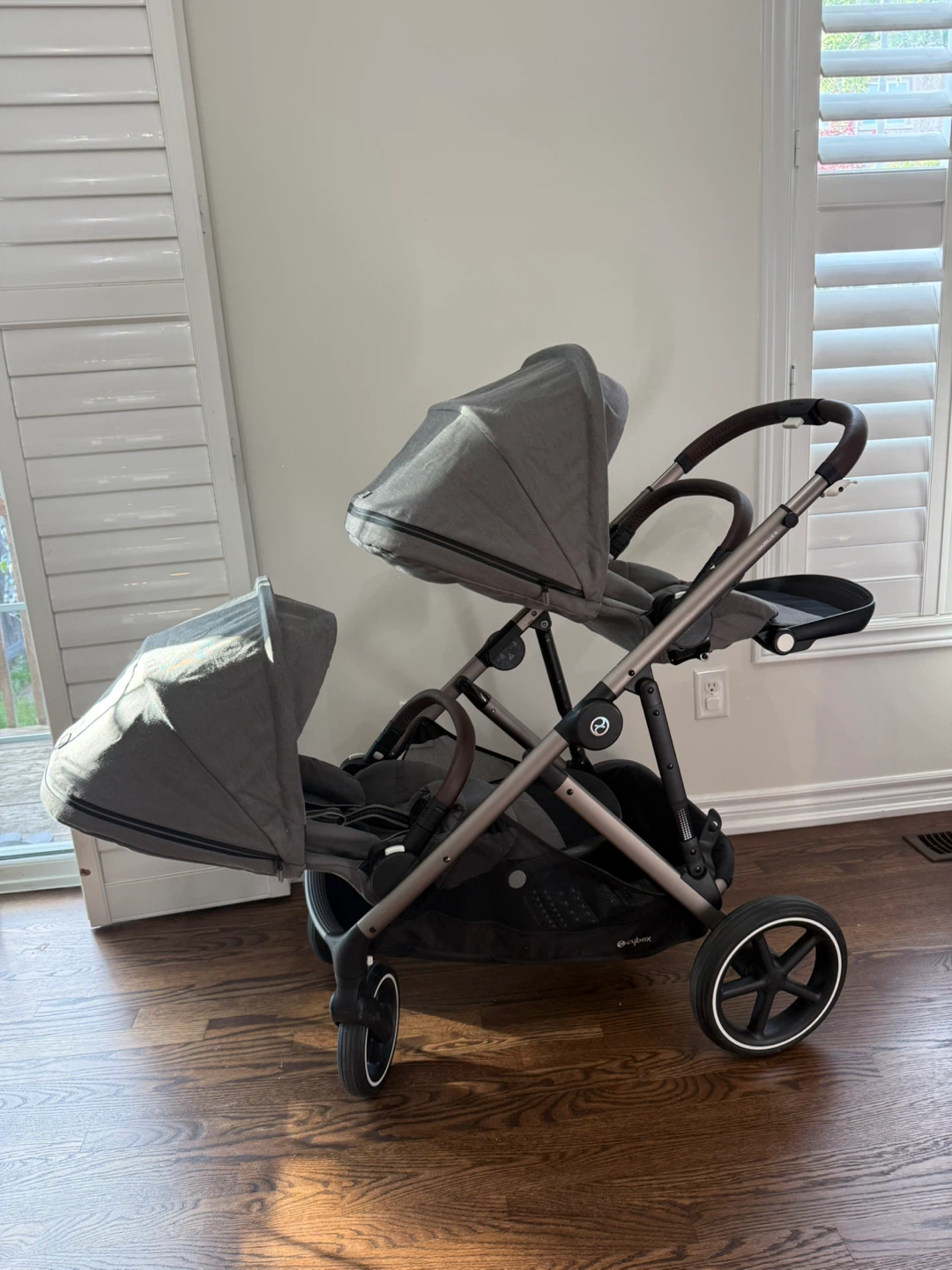 Cybex Gazelle S Double Stroller - photo 4