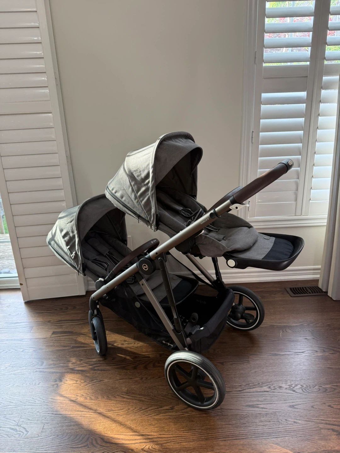 Cybex Gazelle S Double Stroller - photo 5
