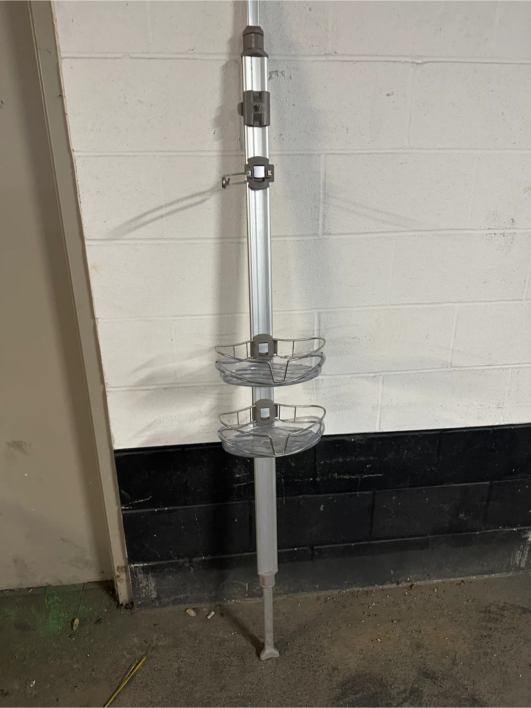Tension Shower Caddy Organizer