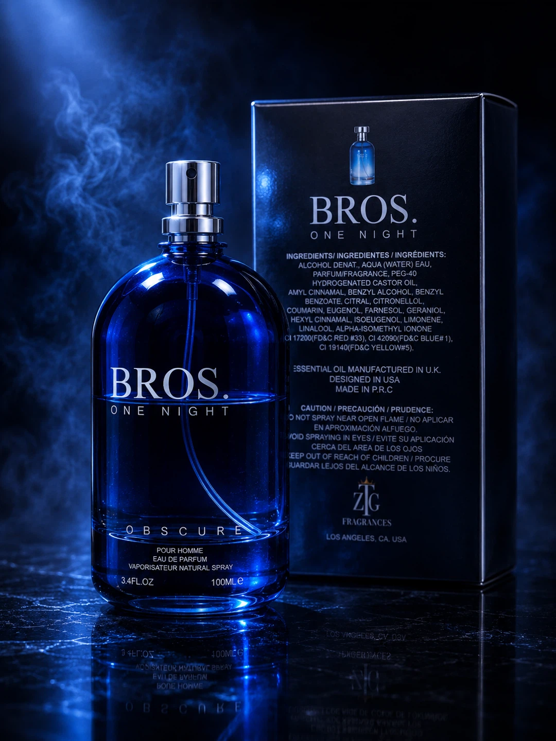 BROS. ONE NIGHT – OBSCURE - photo 3