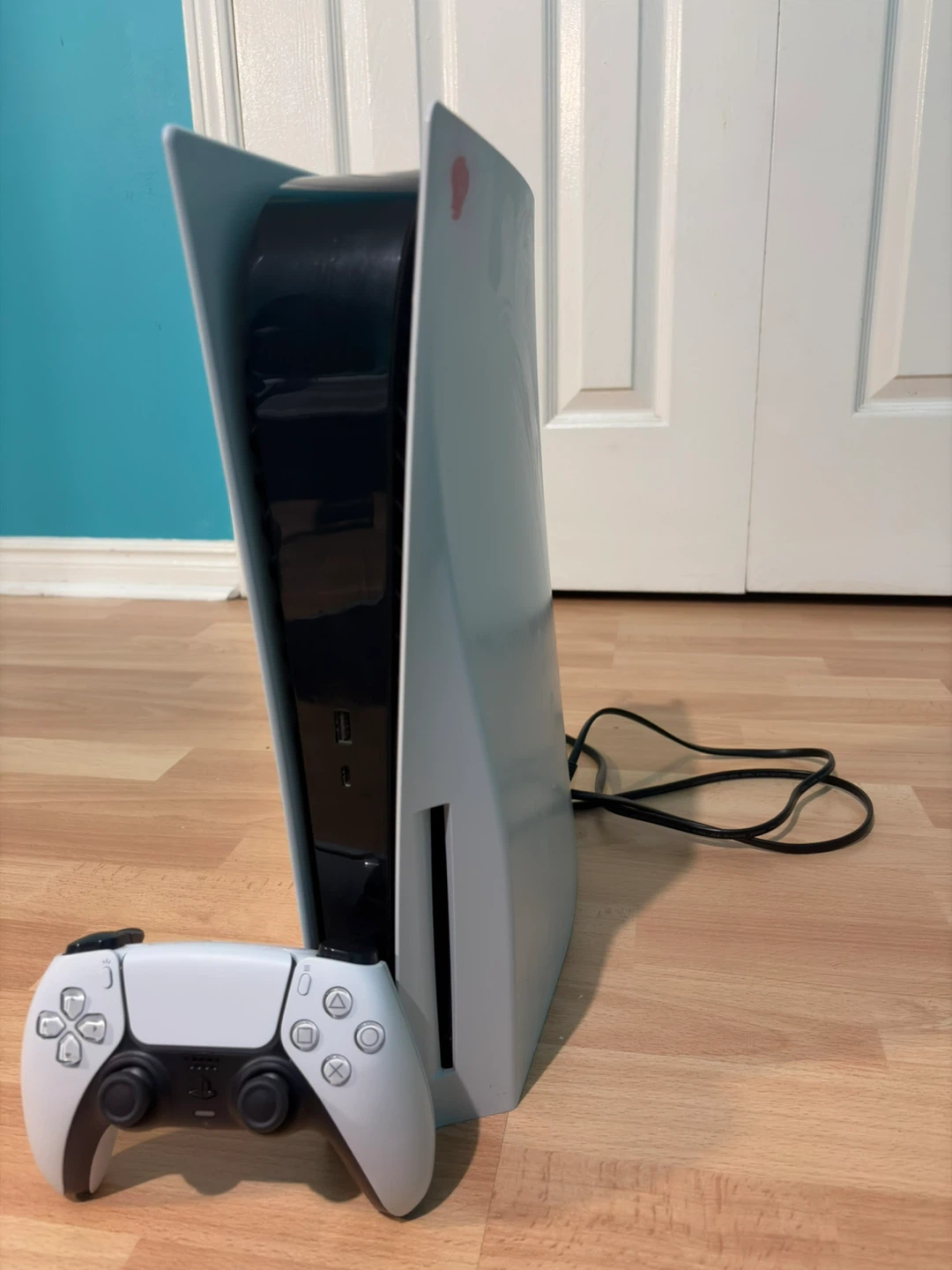 Sony PlayStation 5 Console Disk Version with Controller - photo 2