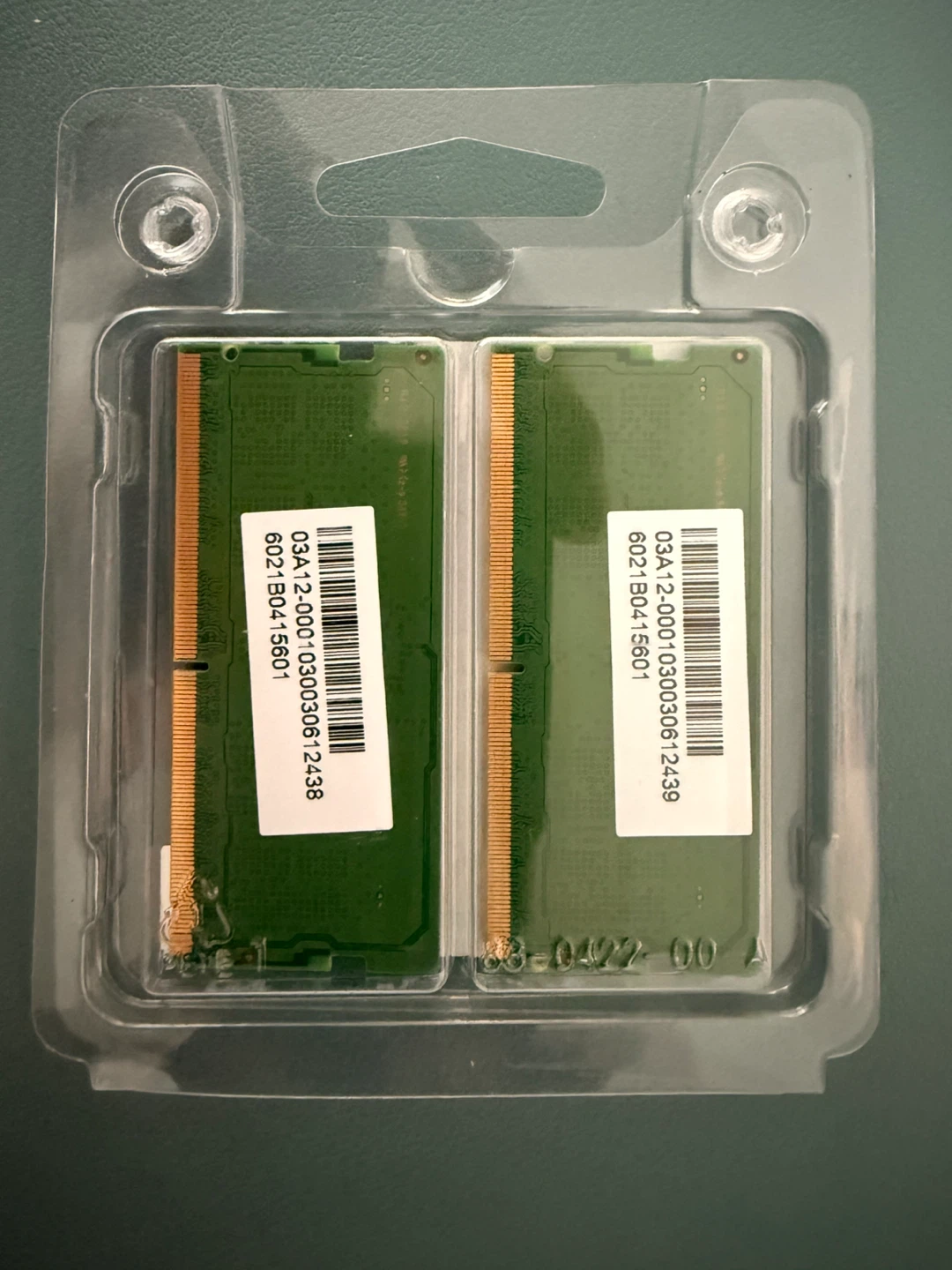 Samsung 16GB (2x8GB) DDR5-4800 PC5 SO-DIMM Laptop RAM - photo 3