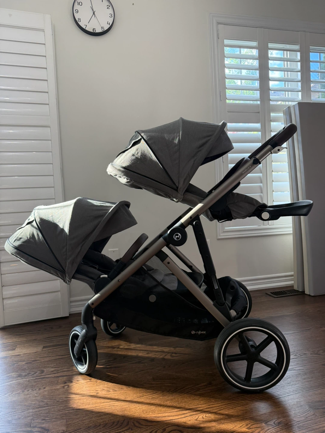 Cybex Gazelle S Double Stroller - photo 2