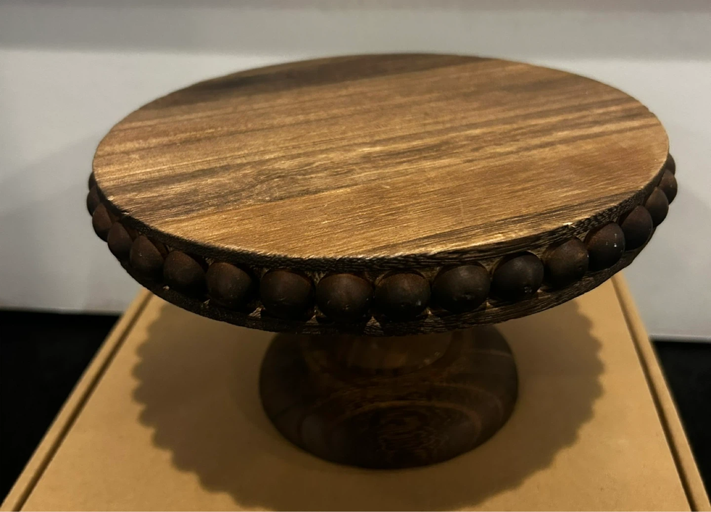 12” Wooden Decorative Display Riser