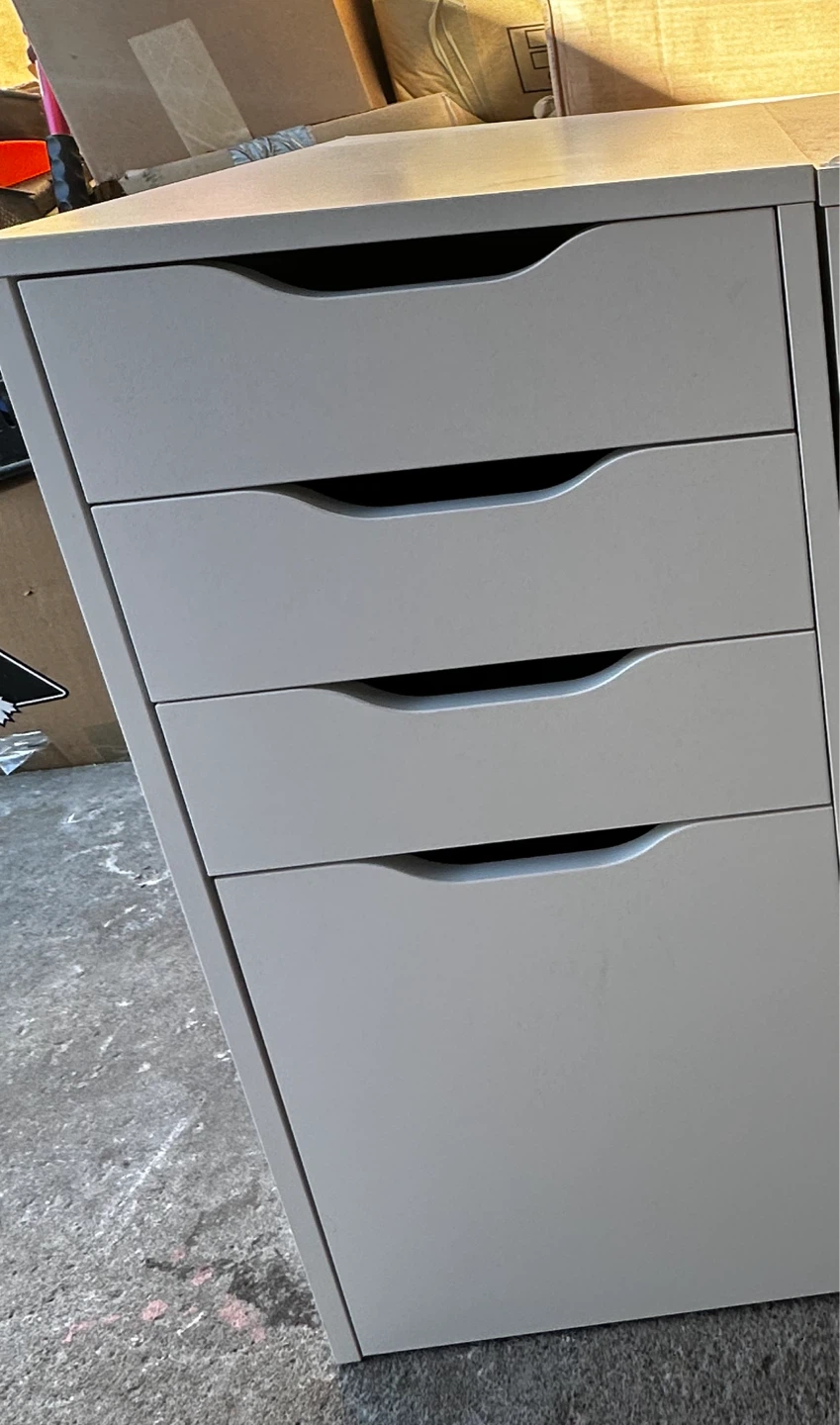 IKEA Alex 5-Drawer Unit