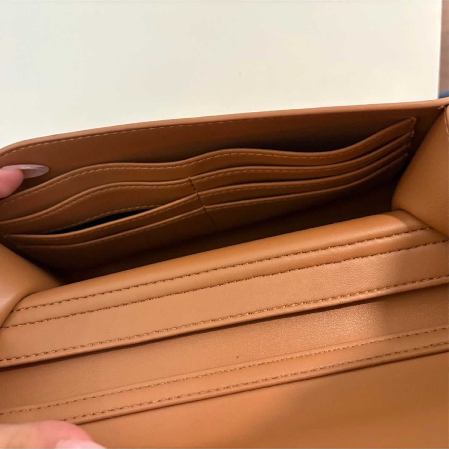 Love Moschino Faux Leather Brown Crossbody Bag - photo 5
