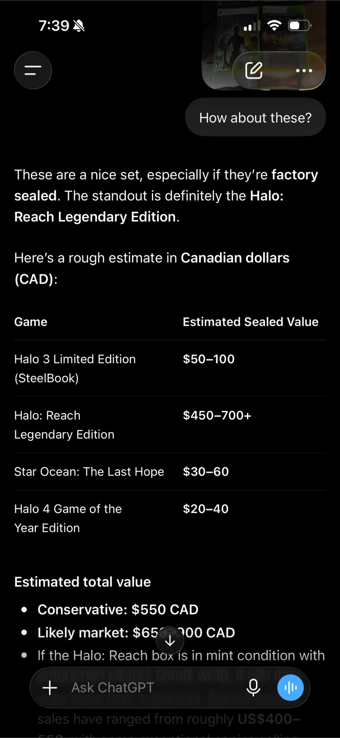 Xbox 360 Halo Games - Reach, Halo 3, Star Ocean, Halo 4 - photo 2