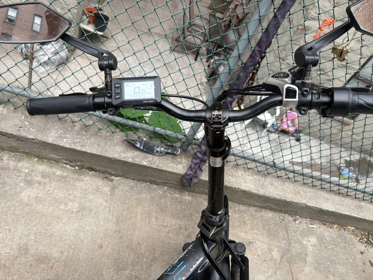 Speedrid Black Folding Electric Fat Tire Bike - photo 4