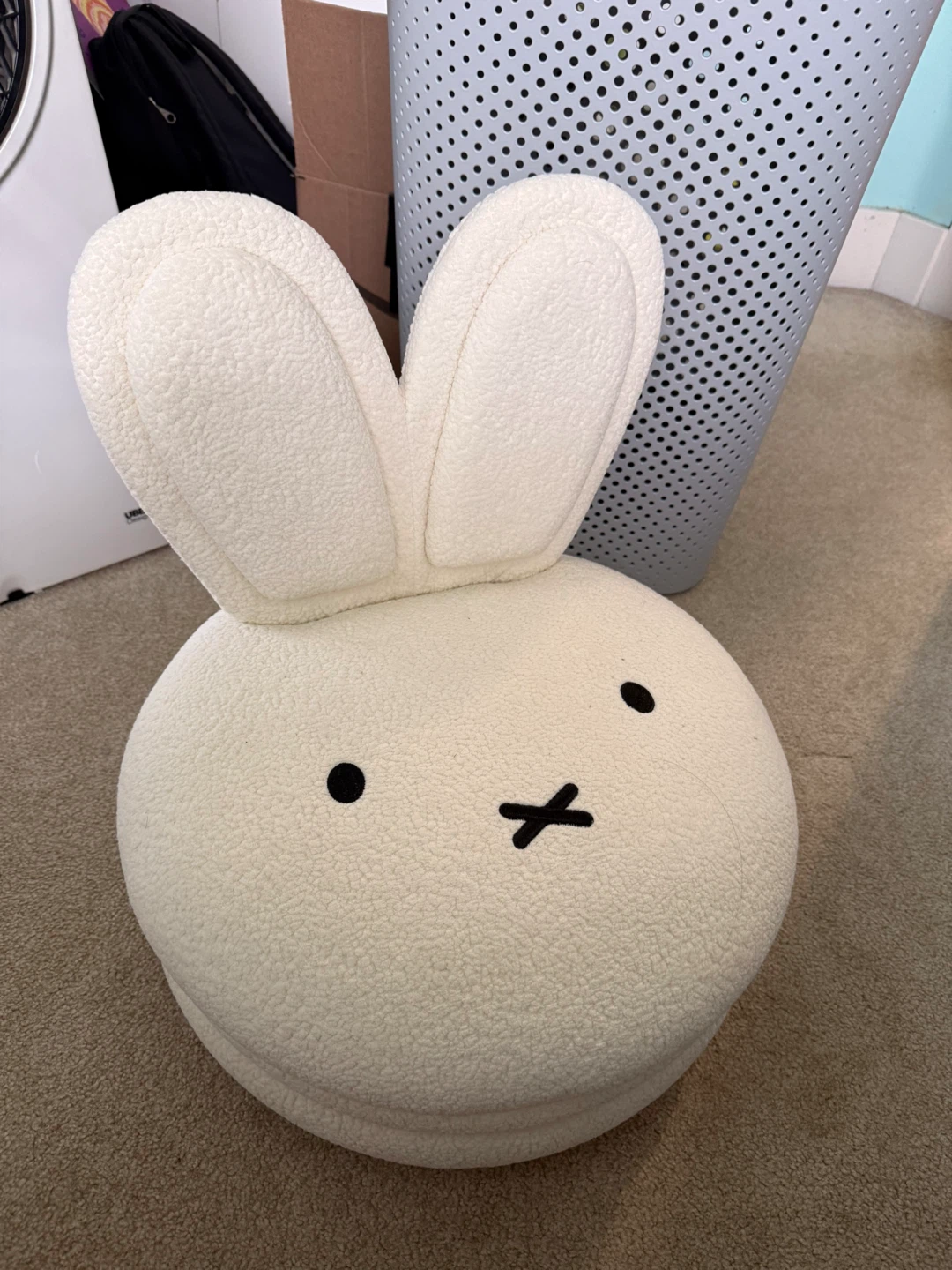 Miffy Bunny Chair Stool