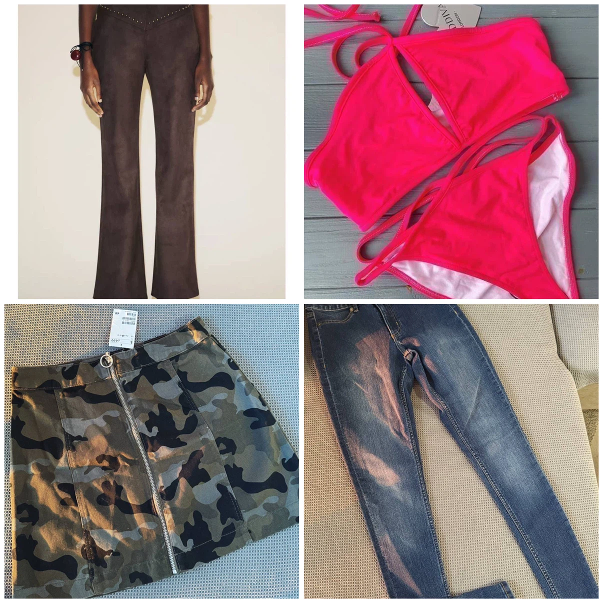 New with Tags – Zara & Designer Brand Bundle (18 items) - photo 4