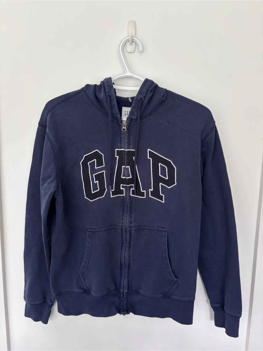 Navy GAP Zip Hoodie