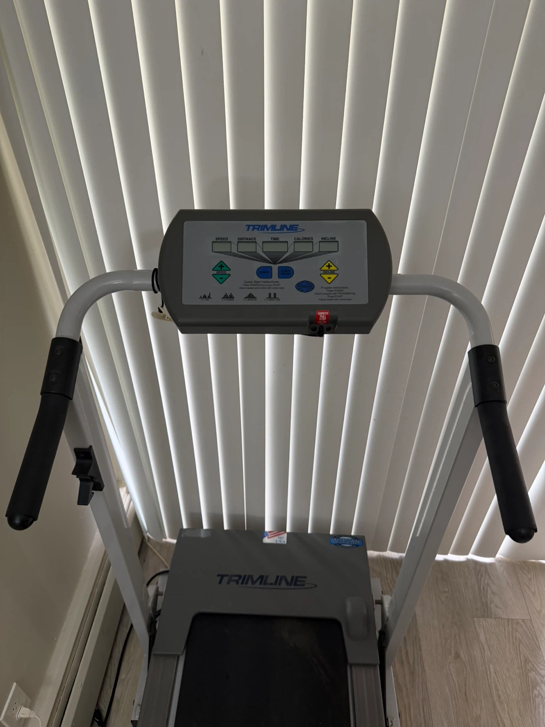 Trimline 2650 Treadmill - photo 2