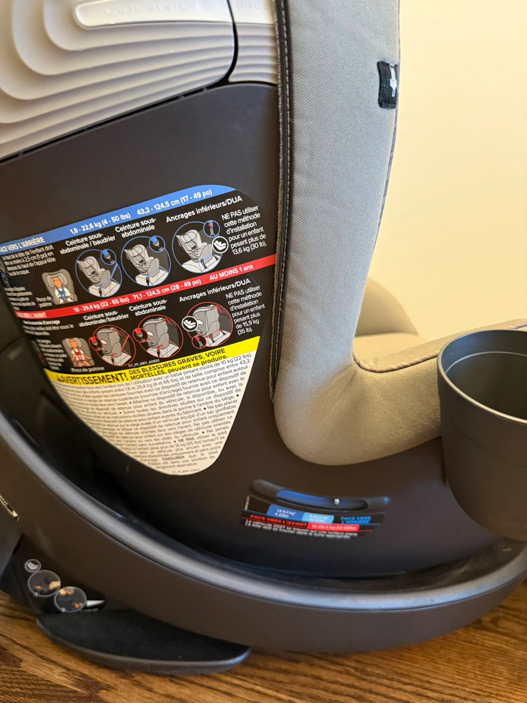 Cybex Sirona S 360 Swivel Rotating Convertible Car Seat - photo 3