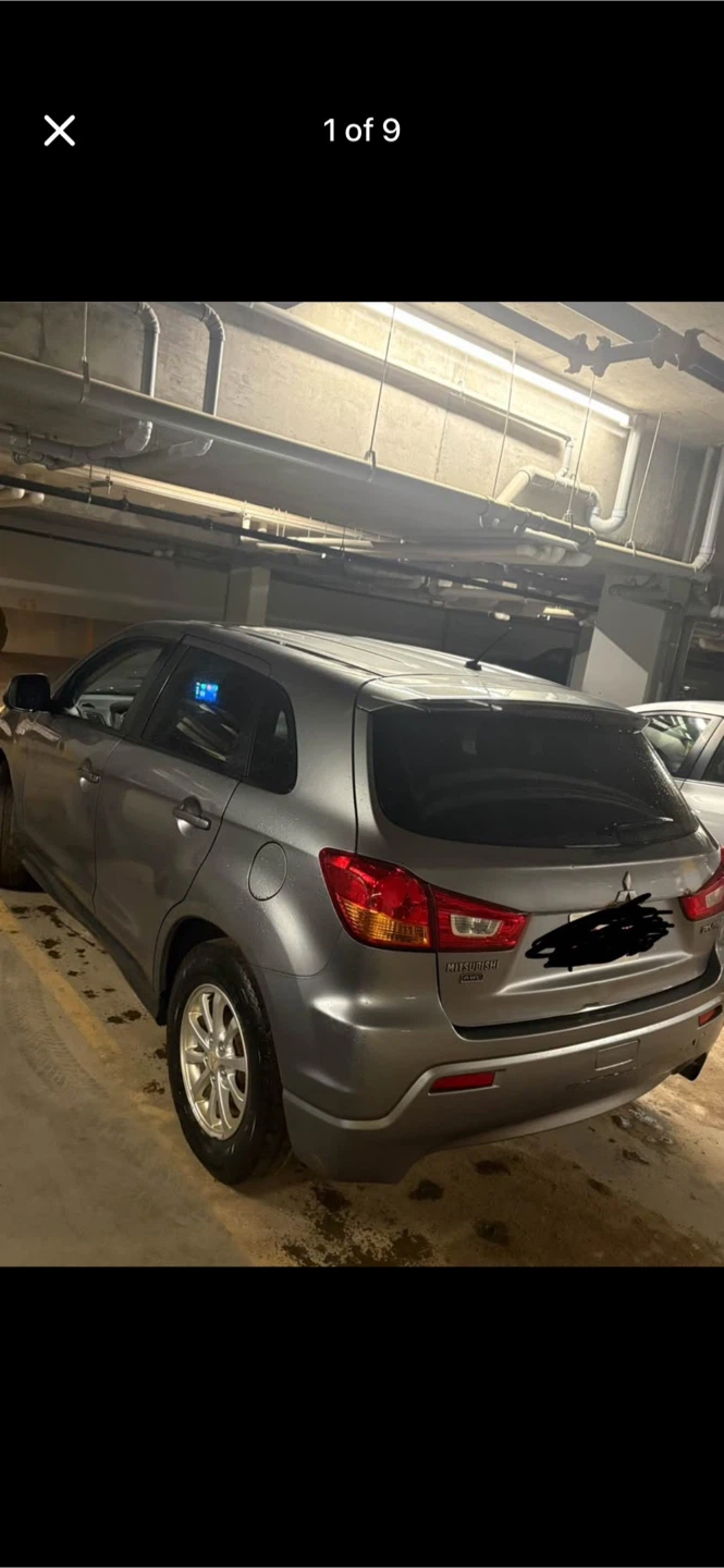 2011 mitsubishi rvr