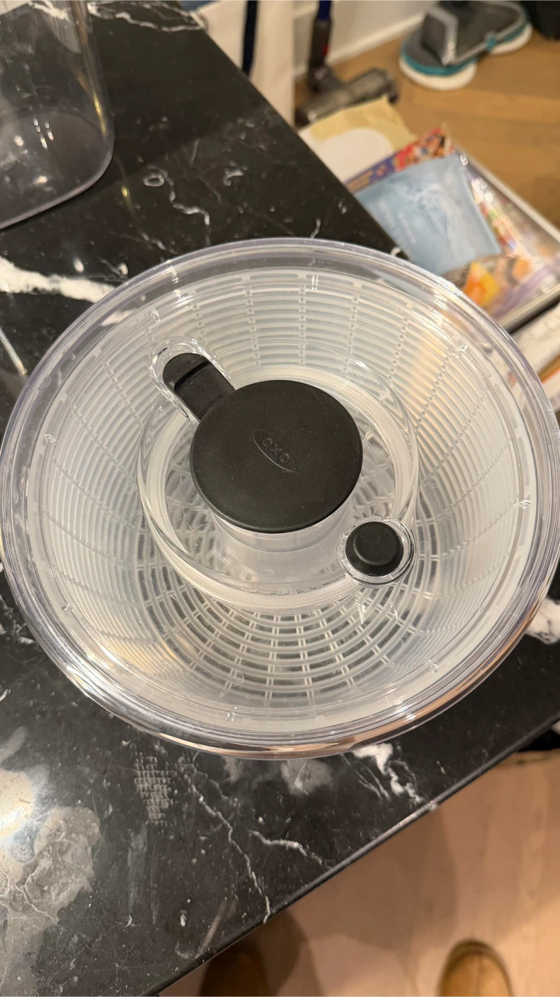 OXO Good Grips Salad Spinner - photo 2