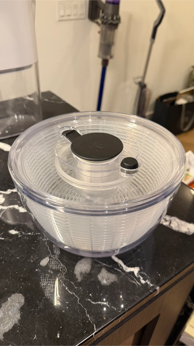 OXO Good Grips Salad Spinner - photo 3